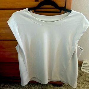 Xl, Athleta Magnolia white Seasoft tank